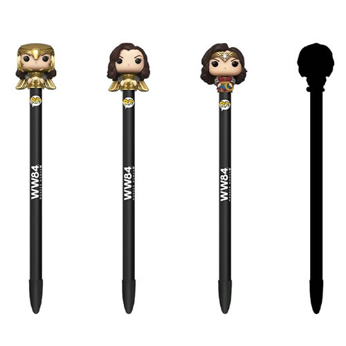 Pop! Pen Toppers - Wonder Woman 84 - 16pc Assorted Display