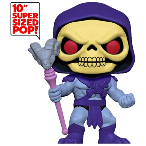 Pop! Television - Masters Of The Universe - S03 - 10" Super Sized Skeletor