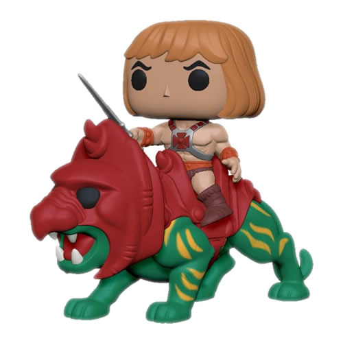 Pop! Rides - Masters Of The Universe - S03 - He-Man On Battle Cat