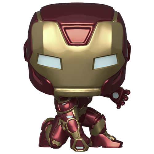 Pop! Games - Marvel Gamerverse Avengers Game - Iron Man