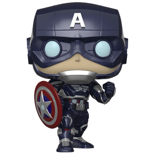 Pop! Games - Marvel Gamerverse Avengers Game - Captain America