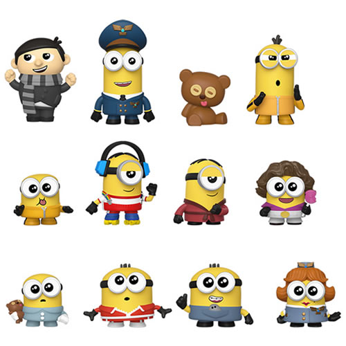 Mystery Minis Figures - Minions 2 - 12pc Assorted Display