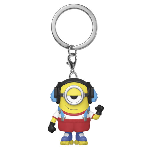 Pocket Pop! Keychains - Minions 2 - Roller Skating Stuart