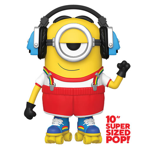 Pop! Movies - Minions 2 - 10" Super Sized Roller Skating Stuart