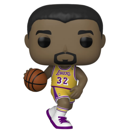 Pop! Sports - NBA: Legends - Magic Johnson (Lakers Home)