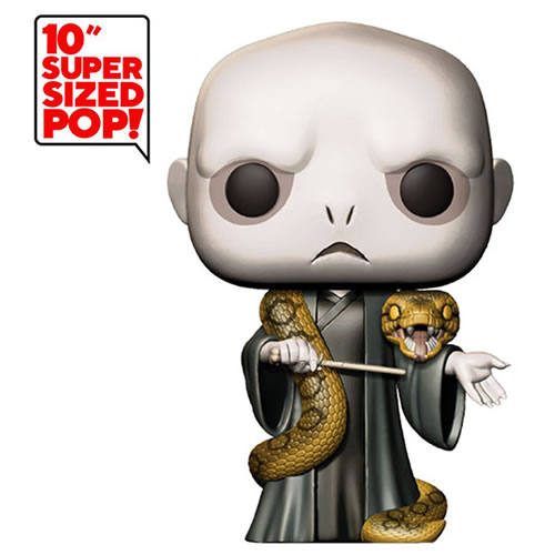 Pop! Movies - Harry Potter - 10" Super Sized Voldemort w/ Nagini