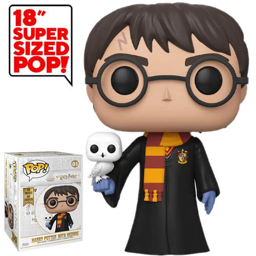 Pop! Movies - Harry Potter - 18" Super Sized Harry Potter