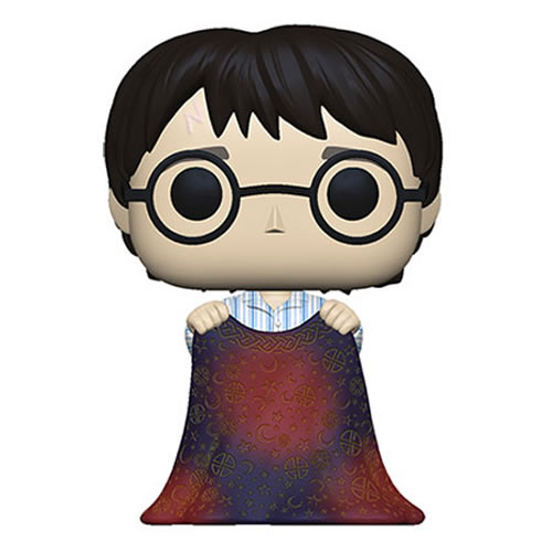 Pop! Movies - Harry Potter - Harry w/ Invisibility Cloak