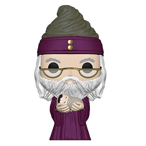 Pop! Movies - Harry Potter - Dumbledore w/ Baby Harry