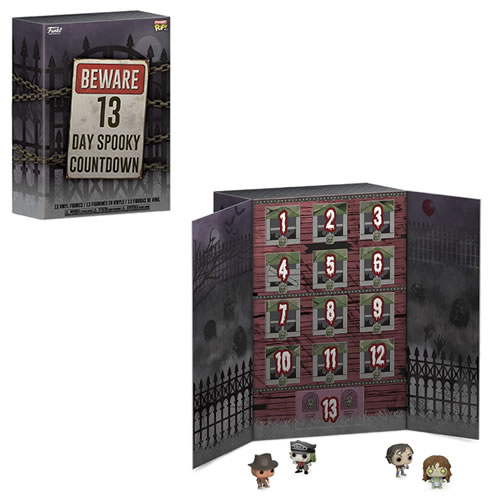 Pocket Pop! Advent Calendars - 13 Day Spooky Halloween Countdown