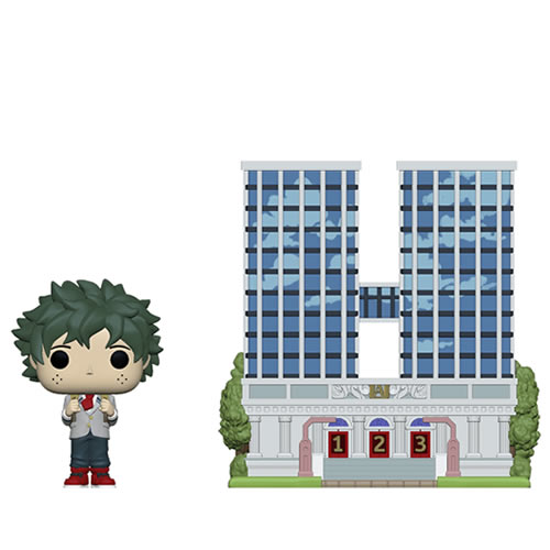 Pop! Town - My Hero Academia - Deku In Uniform w/ High School