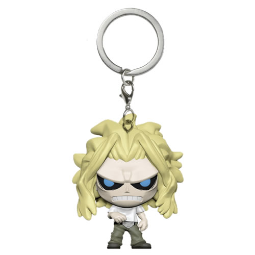 Pocket Pop! Keychains - My Hero Academia - All Might (Weakened State)