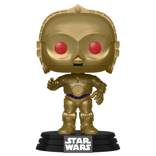 Pop! Star Wars - Ep IX The Rise Of Skywalker - C-3PO (Red Eyes) (MT)