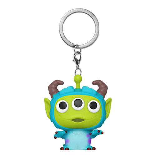 Pocket Pop! Keychains - Disney / Pixar Alien Remix - Alien As Sulley