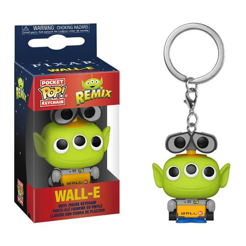 Pocket Pop! Keychains - Disney / Pixar Alien Remix - Alien As Wall-E