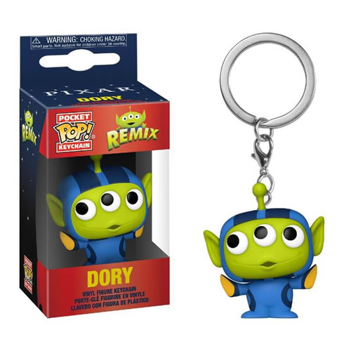 Pocket Pop! Keychains - Disney / Pixar Alien Remix - Alien As Dory