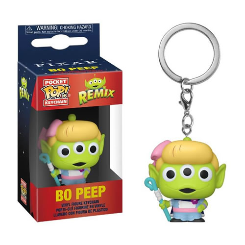 Pocket Pop! Keychains - Disney / Pixar Alien Remix - Alien As Bo Peep