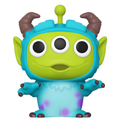 Pop! Disney - Pixar Alien Remix - Alien As Sulley