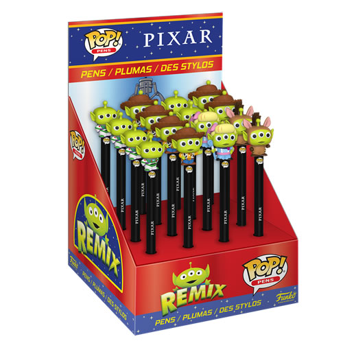 Pop! Pen Toppers - Disney / Pixar Alien Remix - 16pc Assorted Display