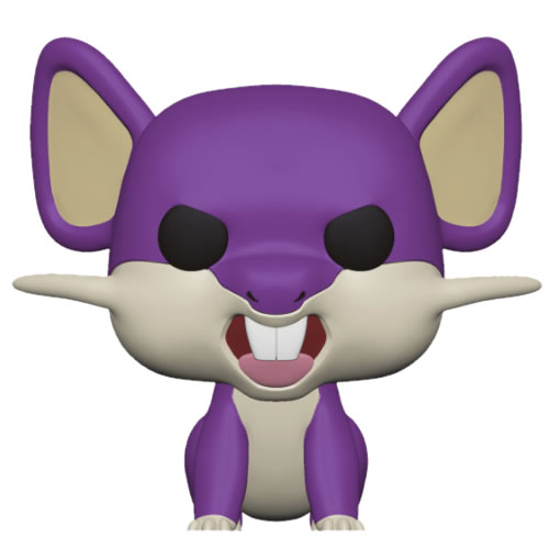 Pop! Games - Pokemon - S03 - Rattata