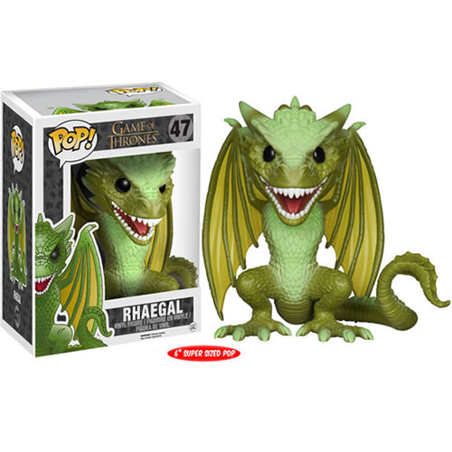 Pop! Game of Thrones - 6" Super Sized Rhaegal