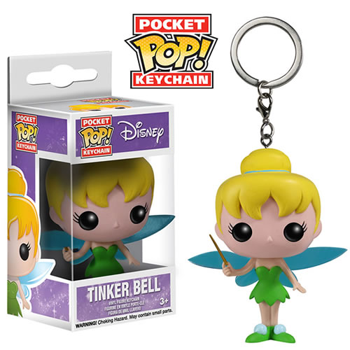 Pocket Pop! Keychains - Disney - Tinker Bell