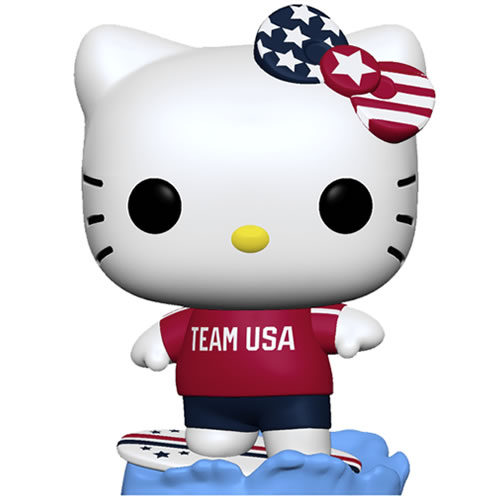 Pop! Sanrio - Hello Kitty - Hello Kitty (Surfing)