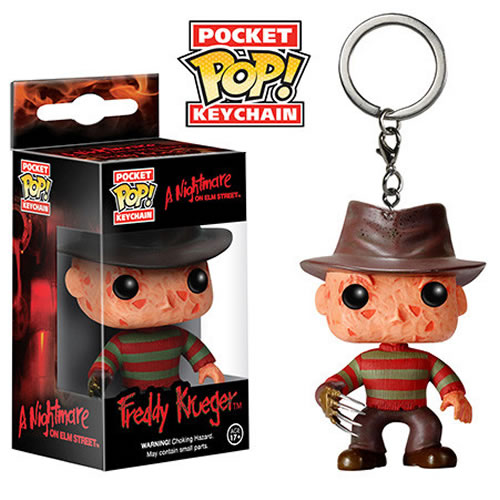 Pocket Pop! Keychains - Horror - Freddy Kruger