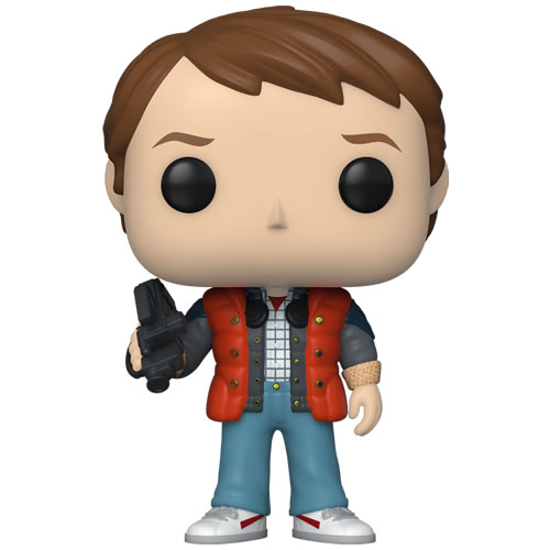 Pop! Movies - Back To The Future - Marty (Puffy Vest)