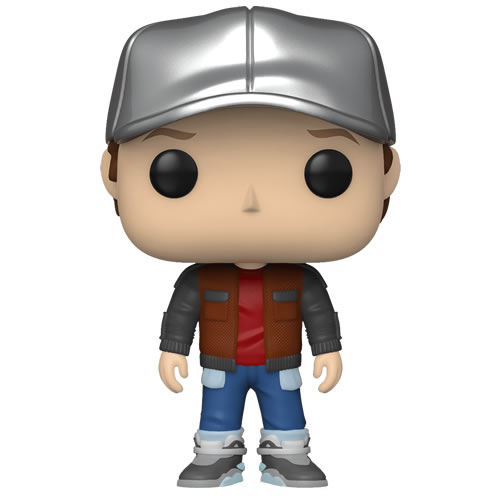 Pop! Movies - Back To The Future - Marty (Future Outfit)