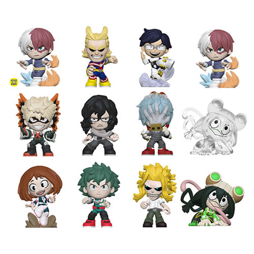 Mystery Minis Figures - My Hero Academia - 12pc Assorted Display