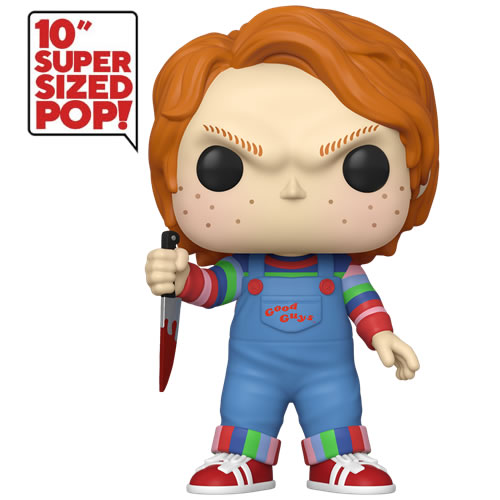 Pop! Movies - Chucky - 10" Super Sized Chucky