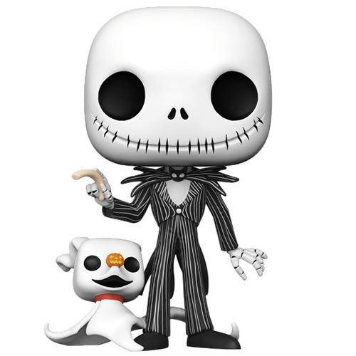 Pop! Disney - NBX - 10" Super Sized Jack w/ Zero