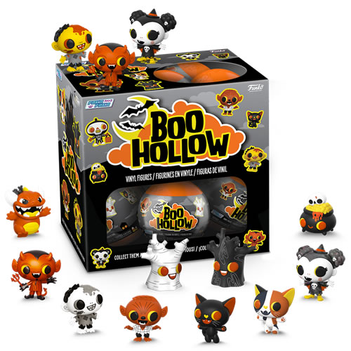 Paka Paka Blind Capsule Figures - Boo Hollow - 18pc Assorted Display