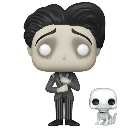 Pop! Movies - Corpse Bride - Victor w/ Scraps