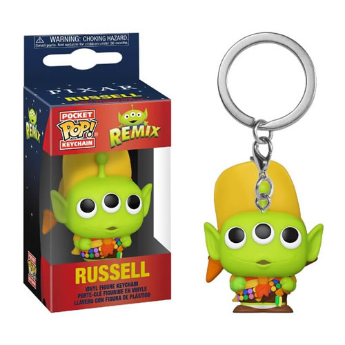 Pocket Pop! Keychains - Disney / Pixar Alien Remix - Alien As Russell