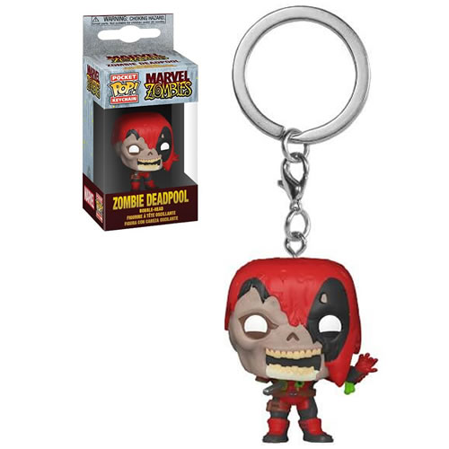 Pocket Pop! Keychains - Marvel Zombies - Deadpool