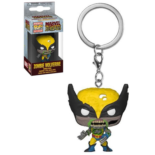 Pocket Pop! Keychains - Marvel Zombies - Wolverine