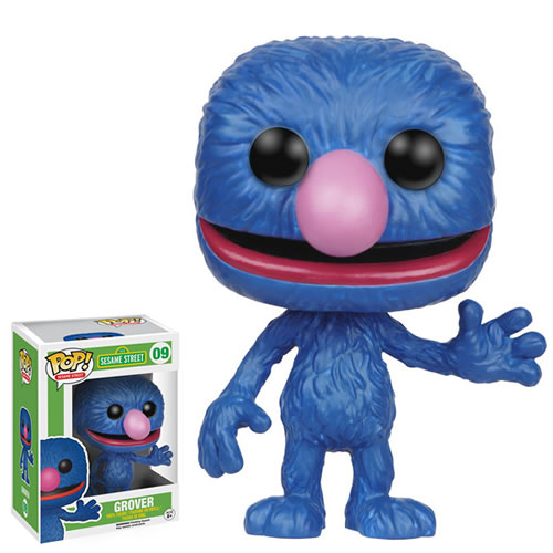 Pop! Television - Sesame Street - Grover