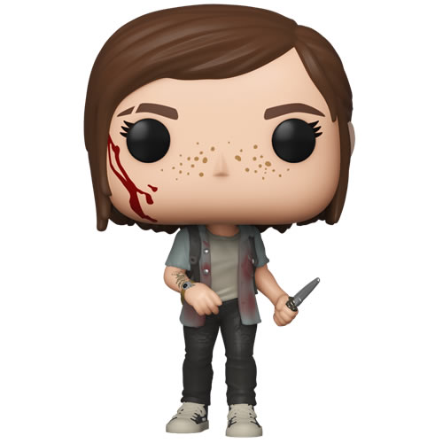 Pop! Games - The Last Of Us Part II - Ellie