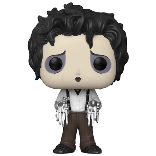 Pop! Movies - Edward Scissorhands - Edward In Dress Clothes