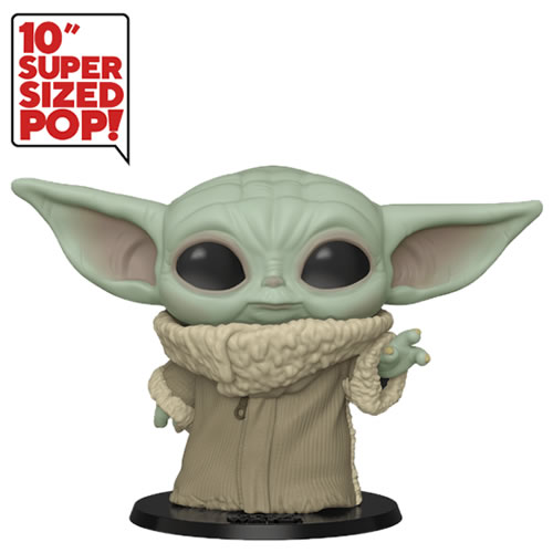 Pop! Star Wars - The Mandalorian - 10" Super Sized The Child