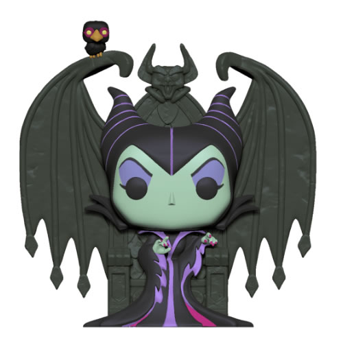 Pop! Deluxe - Disney Villains - Maleficent On Throne