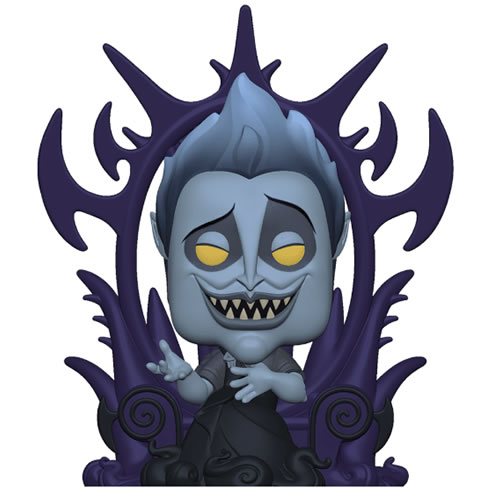 Pop! Deluxe - Disney Villains - Hades On Throne