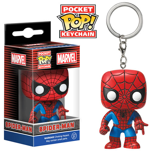 Pocket Pop! Keychains - Marvel - Spider-Man