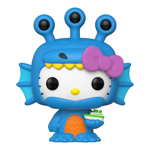 Pop! Sanrio - Hello Kitty / Kaiju - Sea Kaiju Hello Kitty