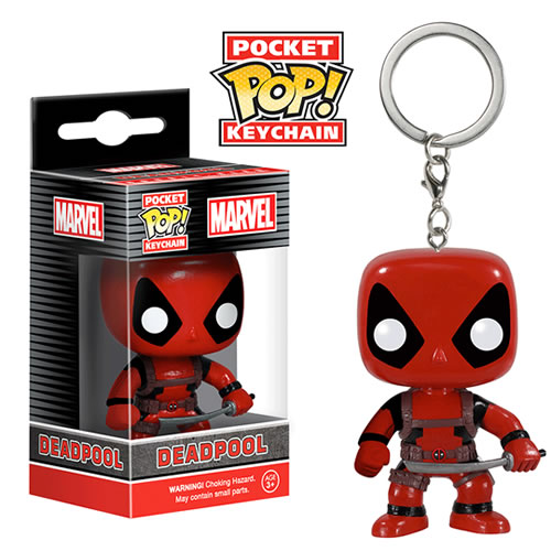 Pocket Pop! Keychains - Marvel - Deadpool