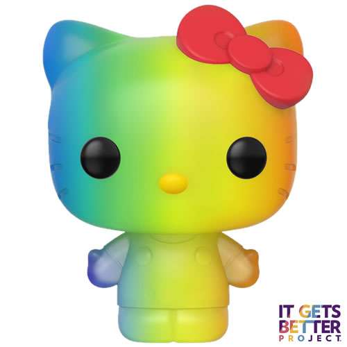 Pop! Sanrio - Hello Kitty - Hello Kitty (Pride 2020)