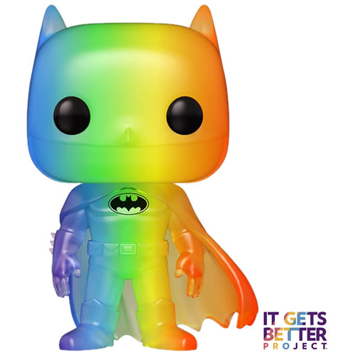 Pop! Heroes - DC Super Heroes - Batman (Pride 2020)