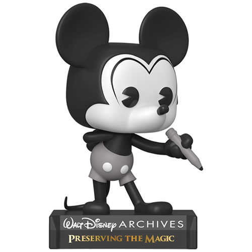 Pop! Disney - Disney Archives - Mickey Mouse (B&W)